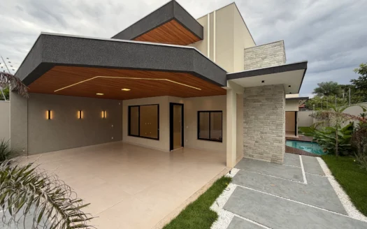 Casa Nova Alto Padrão