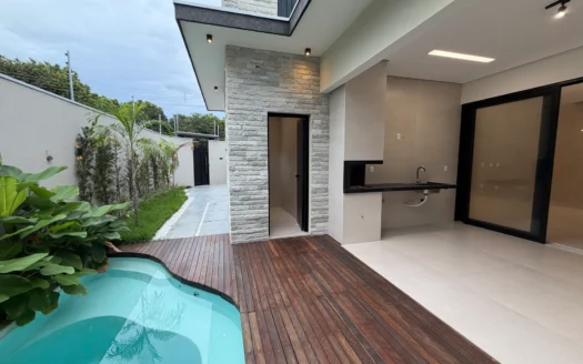 Casa Nova Alto Padrão