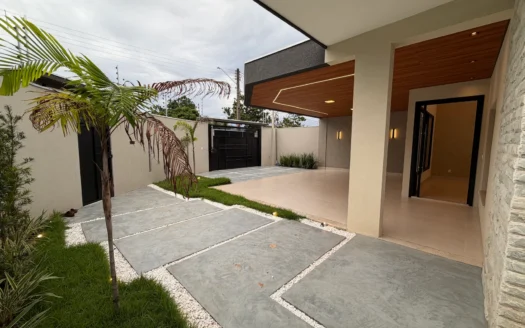 Casa Nova Alto Padrão