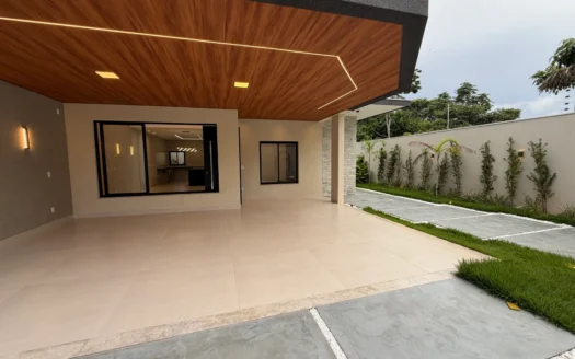 Casa Nova Alto Padrão