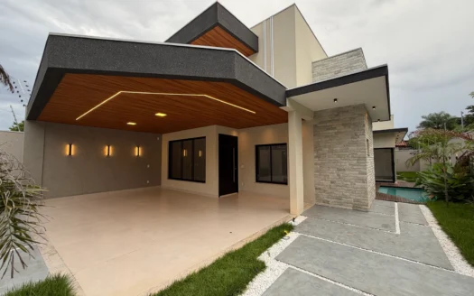 Casa Nova Alto Padrão