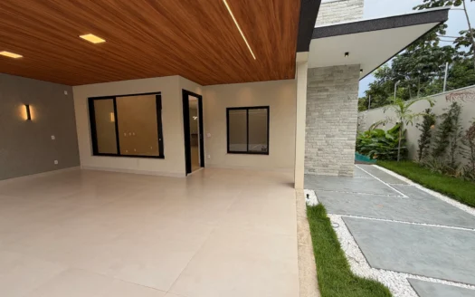 Casa Nova Alto Padrão