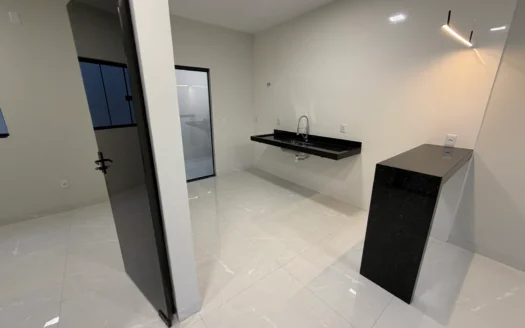 Casa com 2 Quartos
