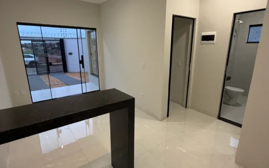 Casa com 2 Quartos