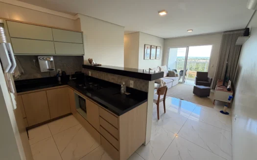 Apartamento de 3 Suítes