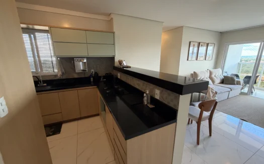 Apartamento de 3 Suítes