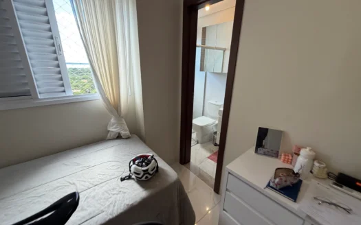 Apartamento de 3 Suítes