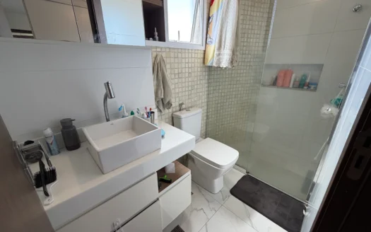 Apartamento de 3 Suítes