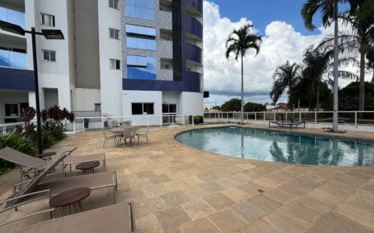 Apartamento de 3 Suítes