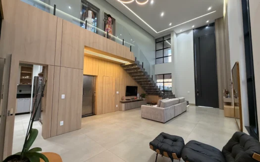 Sobrado com 5 Suítes