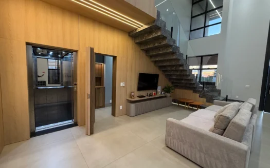 Sobrado com 5 Suítes