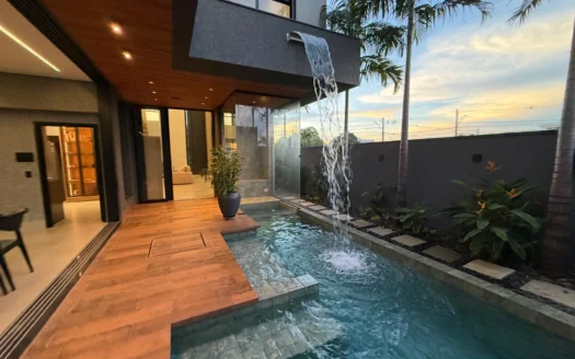 Sobrado com 5 Suítes