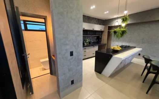 Sobrado com 5 Suítes