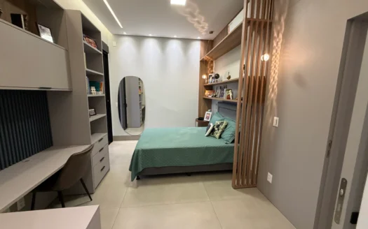 Sobrado com 5 Suítes