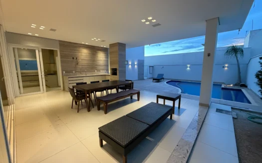 Sobrado com 4 Suítes