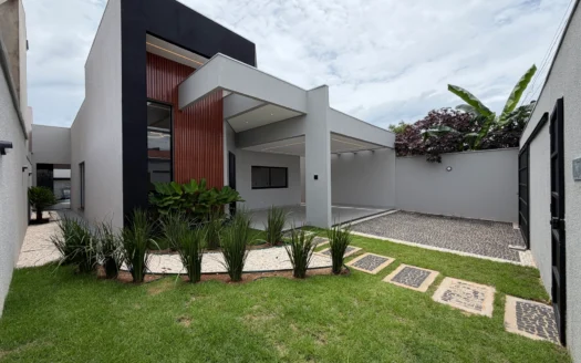 Casa com 3 Suítes Plenas
