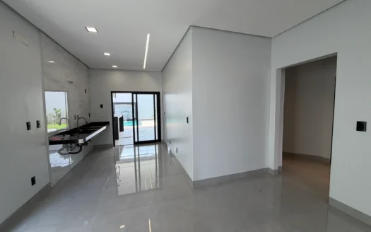 Casa com 3 Suítes Plenas