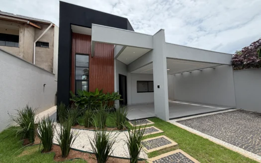 Casa com 3 Suítes Plenas