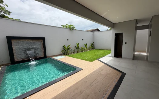 Casa com 3 Suítes Plenas