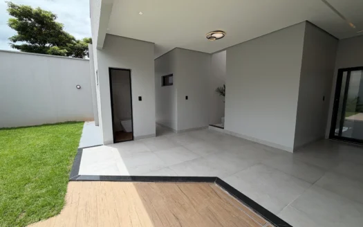 Casa com 3 Suítes Plenas