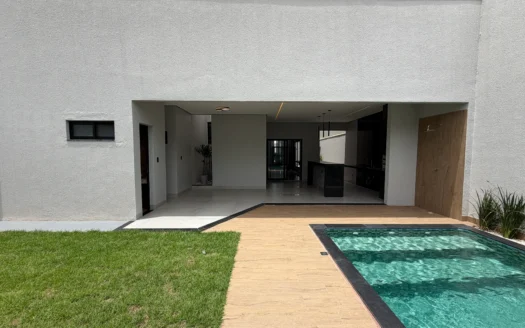 Casa com 3 Suítes Plenas