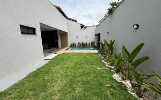 Casa com 3 Suítes Plenas