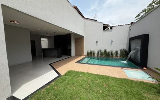 Casa com 3 Suítes Plenas