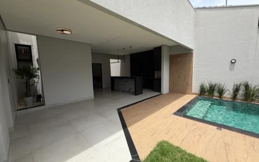 Casa com 3 Suítes Plenas