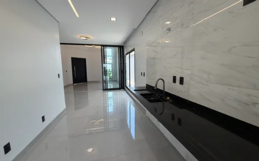 Casa com 3 Suítes Plenas