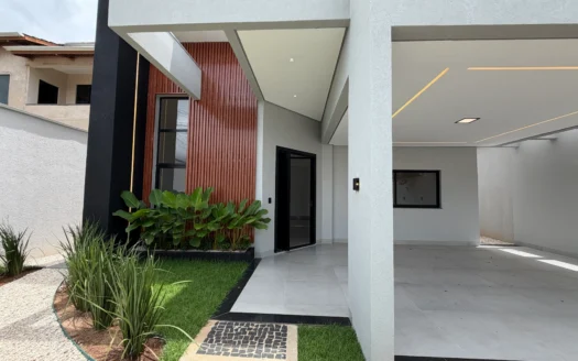 Casa com 3 Suítes Plenas