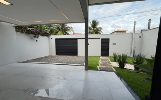 Casa com 3 Suítes Plenas