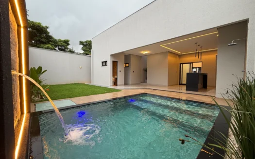 Casa com 3 Suítes Plenas