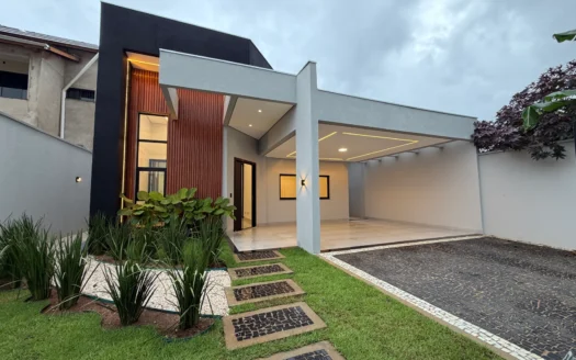 Casa com 3 Suítes Plenas