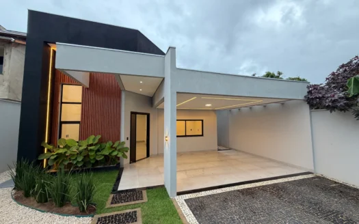Casa com 3 Suítes Plenas