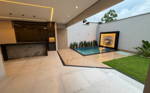 Casa com 3 Suítes Plenas