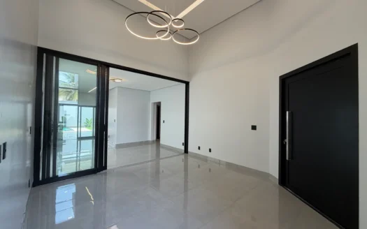 Casa com 3 Suítes Plenas