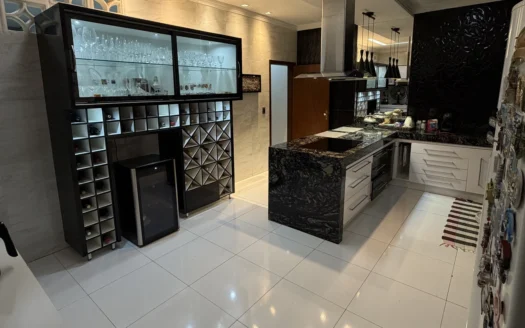 Casa com Energia Solar e Poço