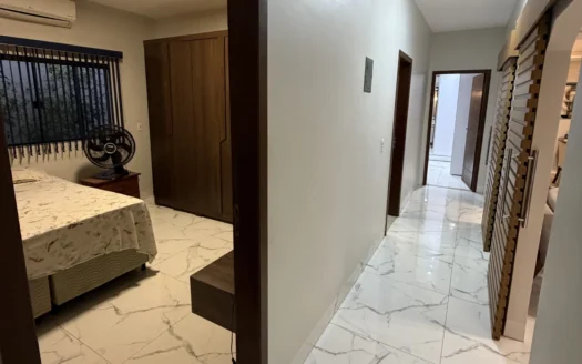 Casa com Energia Solar e Poço