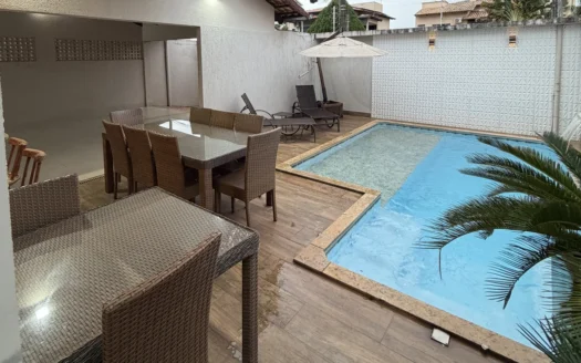 Casa com Energia Solar e Poço