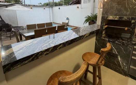 Casa com Energia Solar e Poço