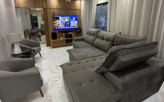 Casa com Energia Solar e Poço