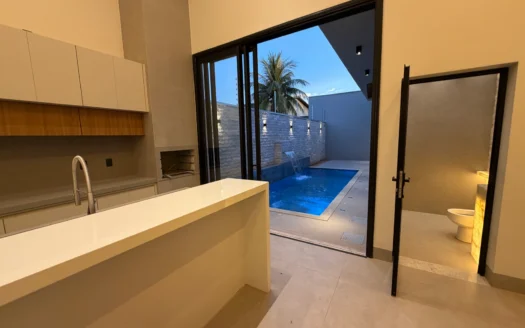 Casa Alto Padrão de 3 Suítes