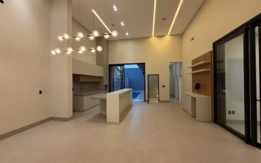 Casa Alto Padrão de 3 Suítes