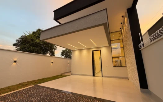 Casa com 4 Suítes Plenas