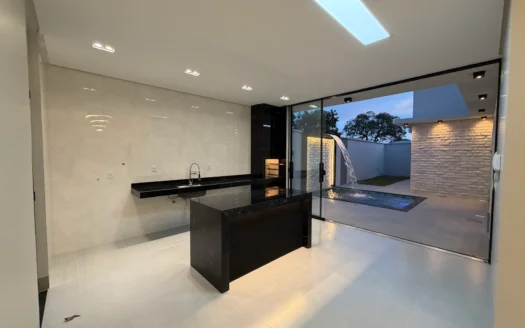 Casa com 4 Suítes Plenas