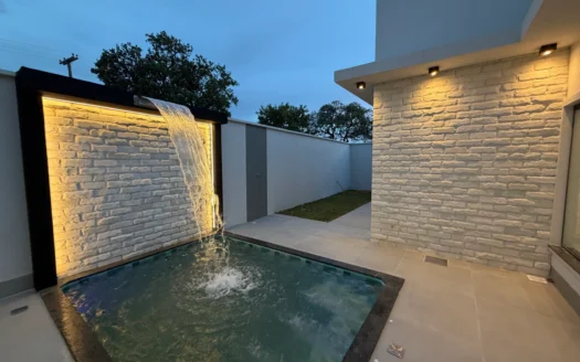 Casa com 4 Suítes Plenas