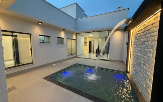 Casa com 4 Suítes Plenas