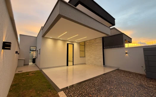 Casa com 4 Suítes Plenas