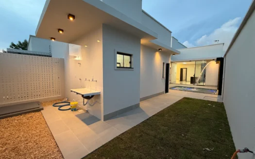 Casa com 4 Suítes Plenas