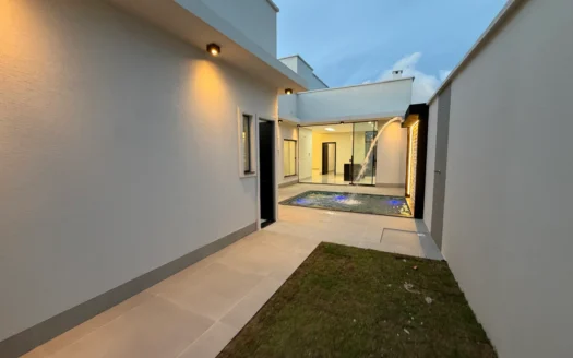 Casa com 4 Suítes Plenas